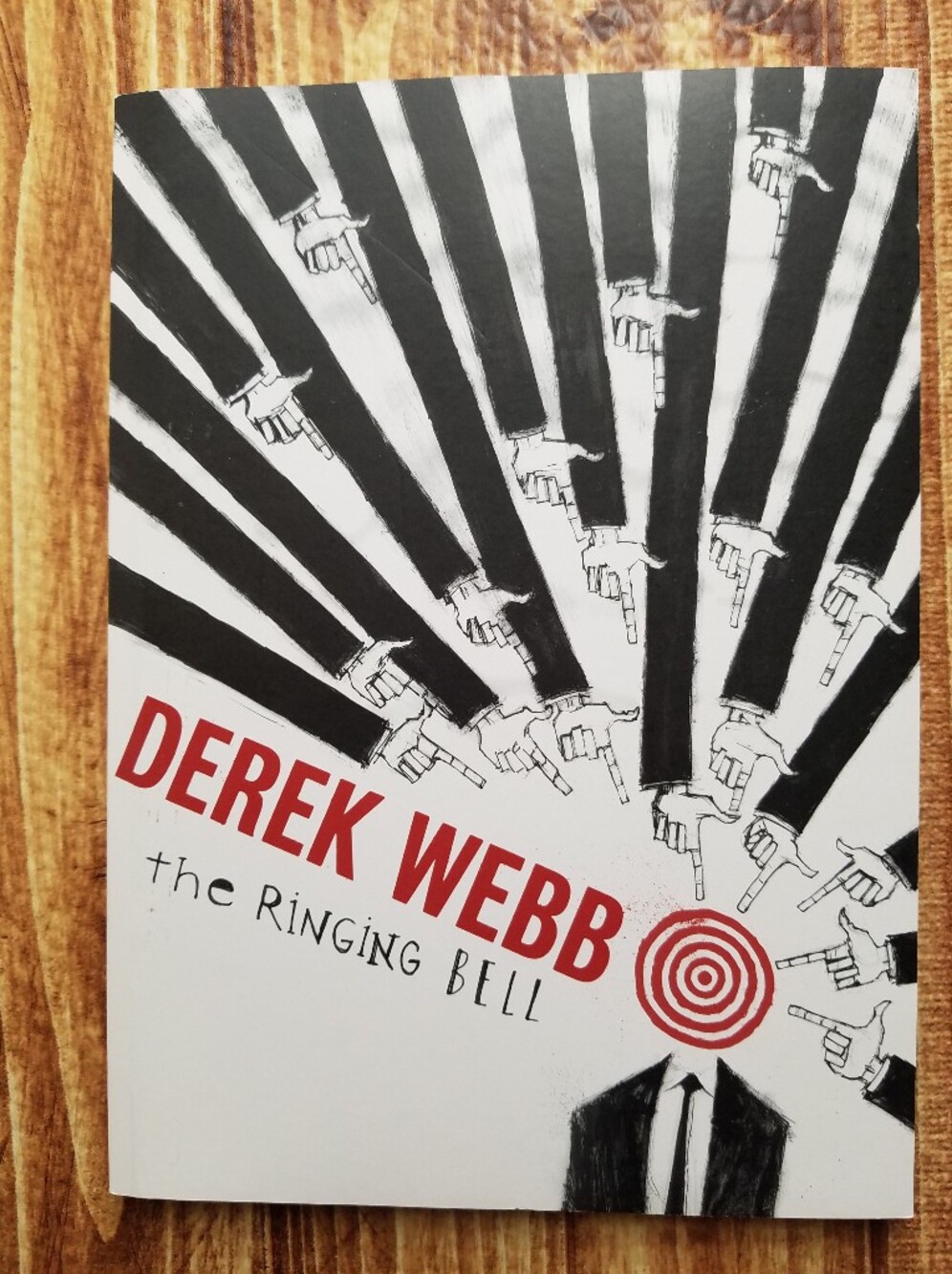 Derek Webb The Ringing Bell Graphic Novel Art Book Christopher Koelle Caedmon's